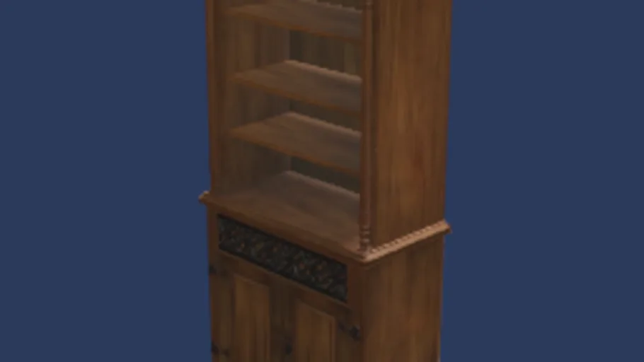 Clue Victorian Cabinet 1