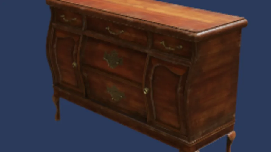 Clue Victorian Dresser 3