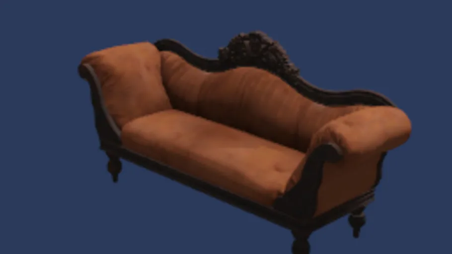 Clue Victorian Sofa Couch 2