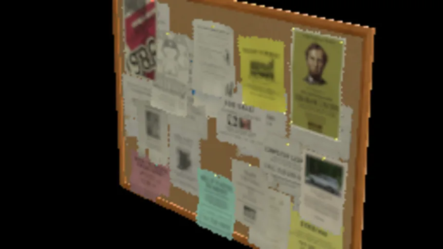 Bulletin board 1