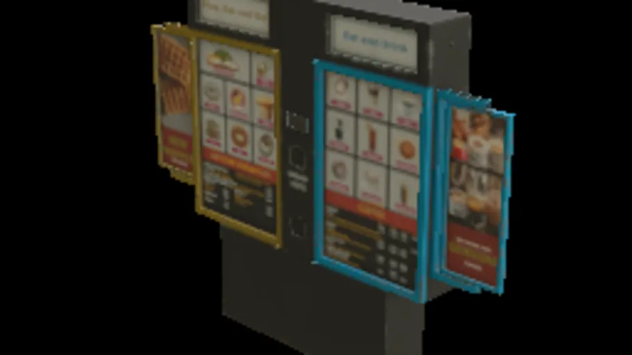 Fast Food Drive Thru Menu 02