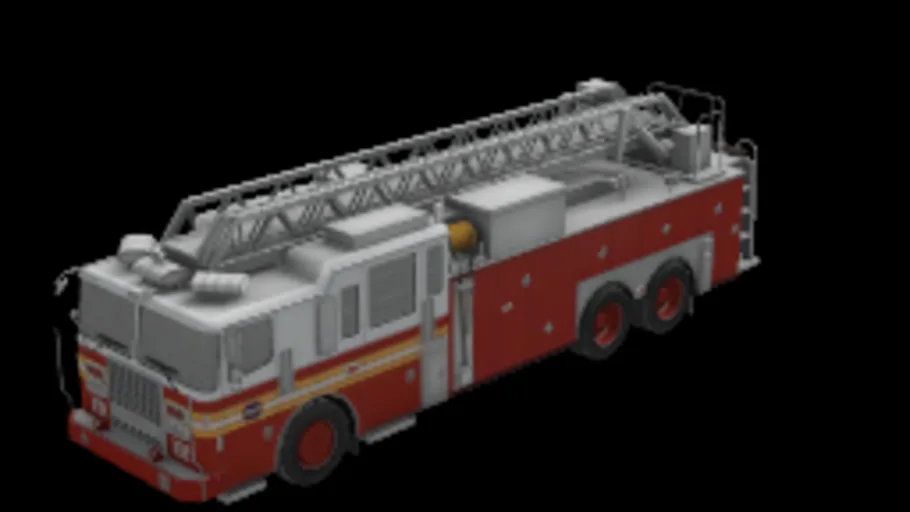 Fire Truck 1
