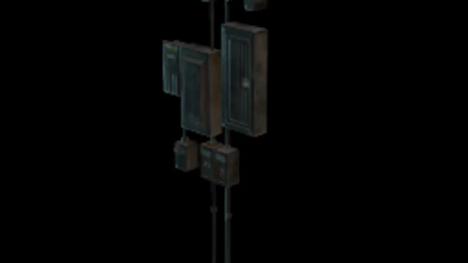 Electric Fuse Box 1