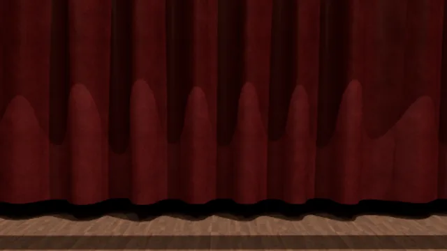 Gameshow Theater Stage