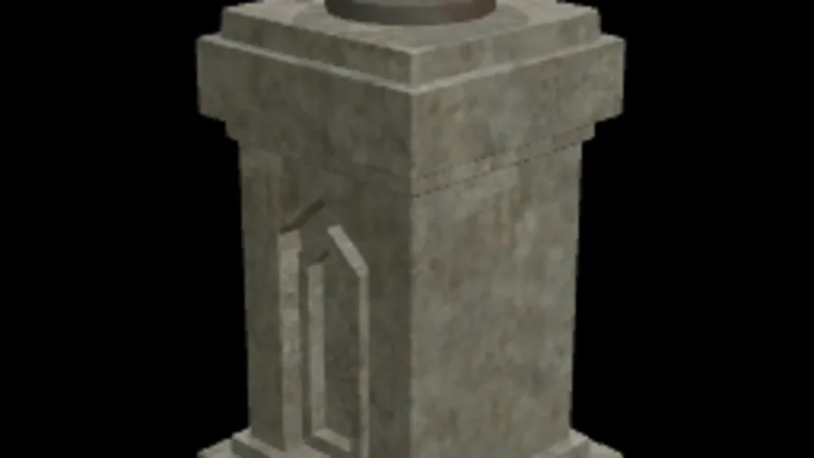 Graveyardwall Piece 1