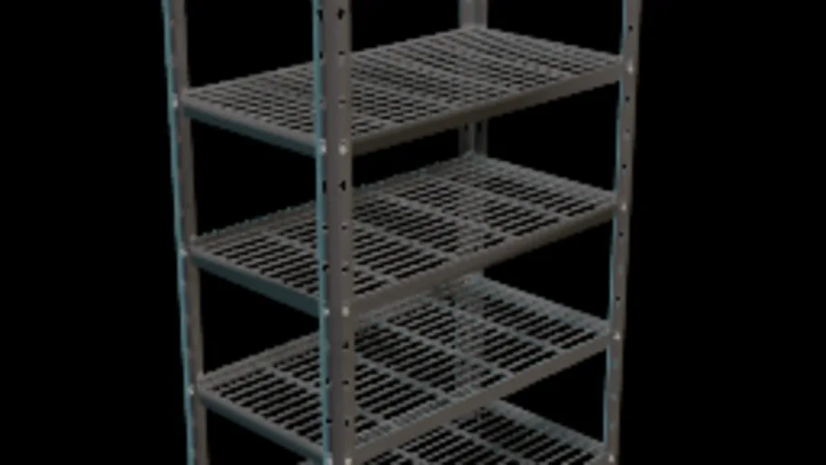 Joe Metal Shelf