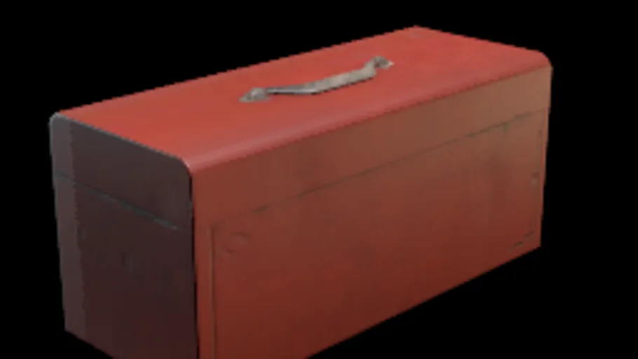 Joe Red Toolbox