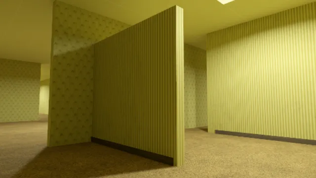 Large Backrooms