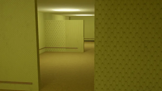 Backrooms - The Lobby