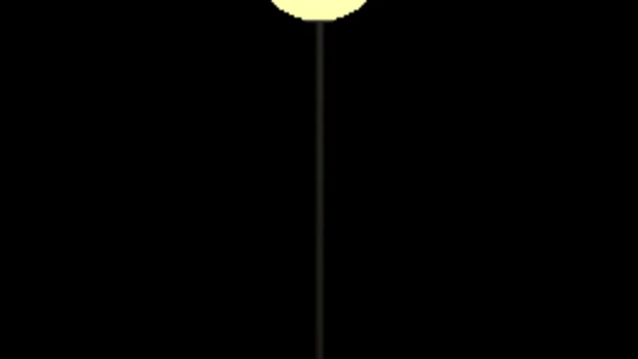Standing Light Lamp 09