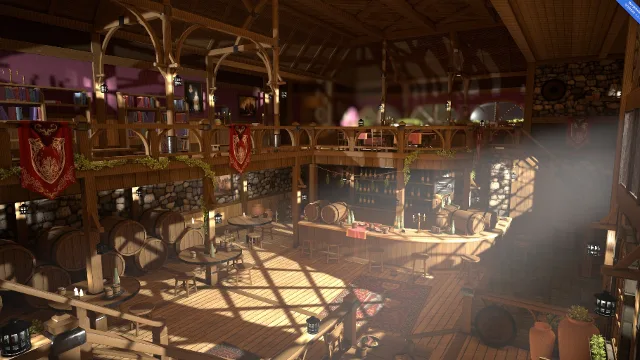 Medieval Tavern Rats