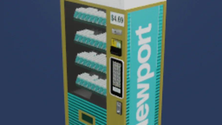 Custom Newport Vend