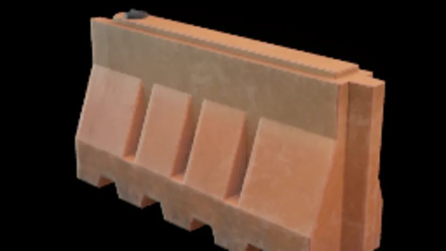 Plastic Barrier