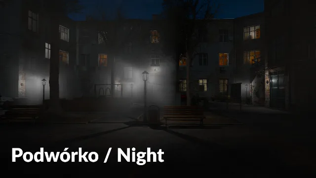PRL Podwórko / Night Version