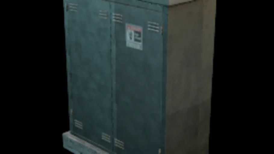 Electric fuse Box 6