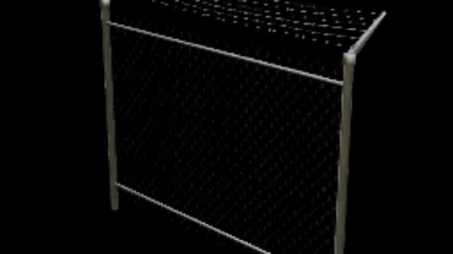 Barbed Fence 1