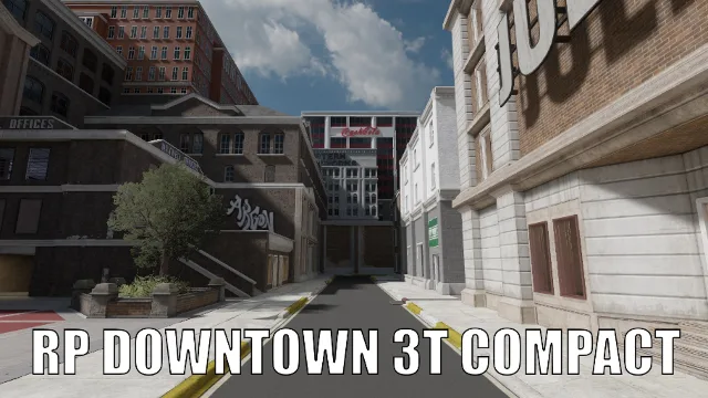 Rp Downtown 3T Compact