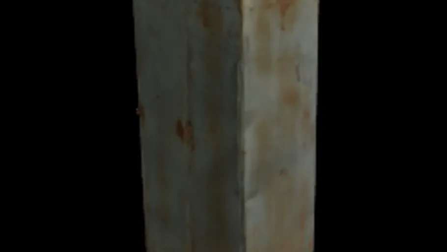 Rusty Metal Cabinet Vjhledeaw