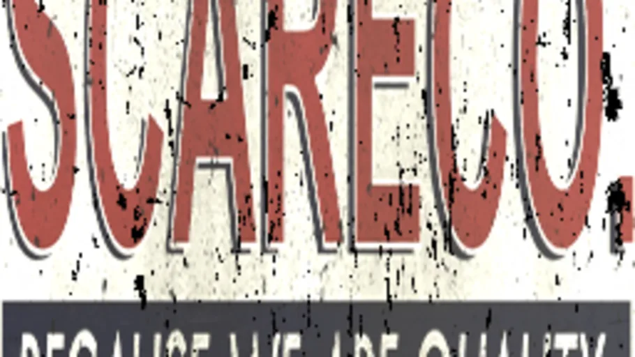 Scareco Texture Decal