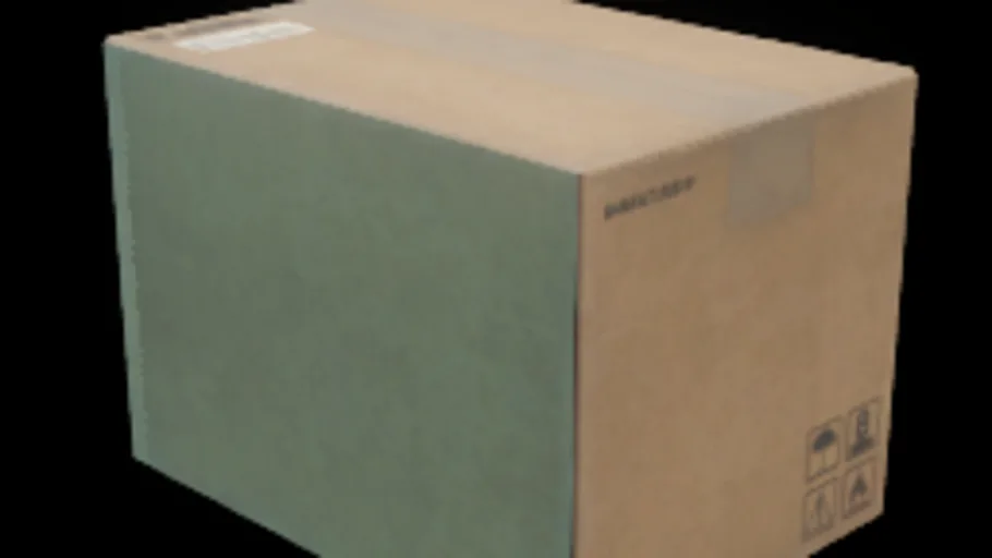 Cardboard Box Medium 3