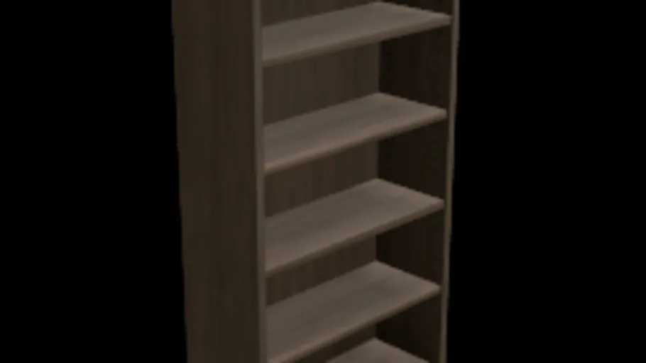 Mega Office Full Bookshelf