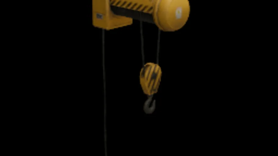 Bunker Crane Crane