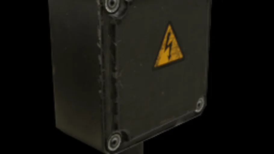Bunker Electrical Box 01