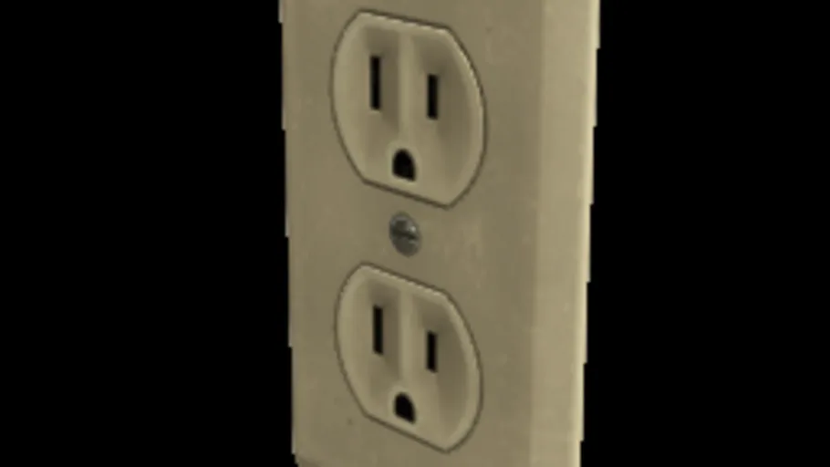 Electrical Socket 2 Dekogon