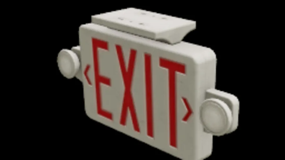 Mega Office Exit Sign