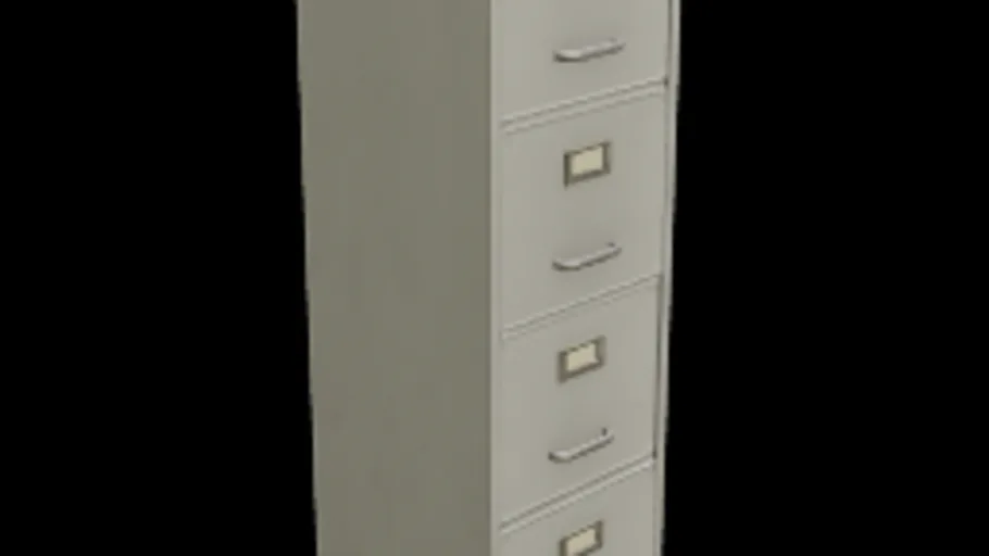 Mega Office File Cabinet 1(lod)
