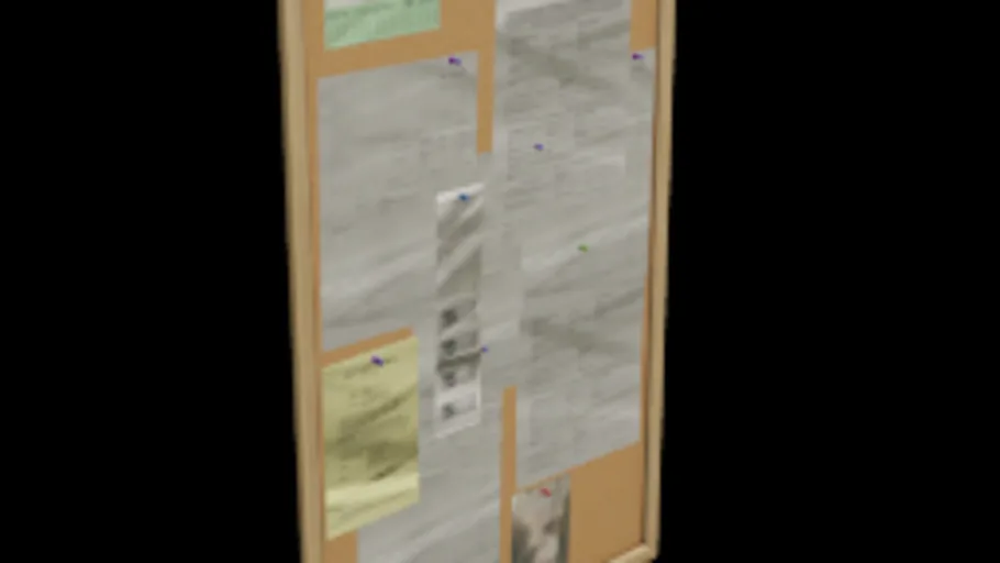 Mega Office Noticeboard 4