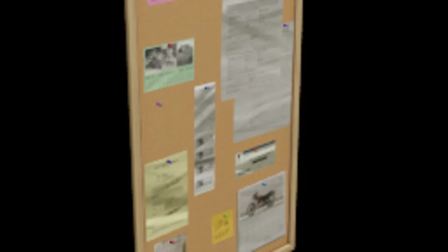 Mega Office Noticeboard 6