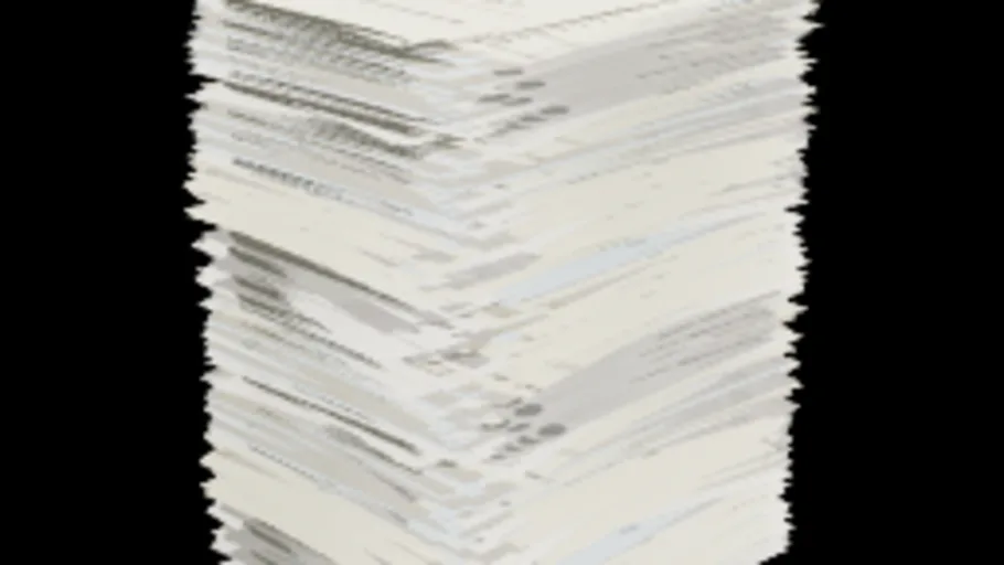 Mega Office Paper Pile (lods)