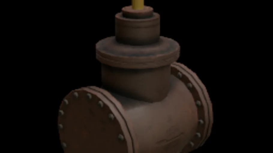 Bunker Pipe Staff Valve Alt