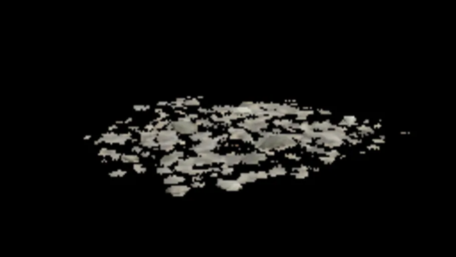 Deko Rock Debris Pile 01C