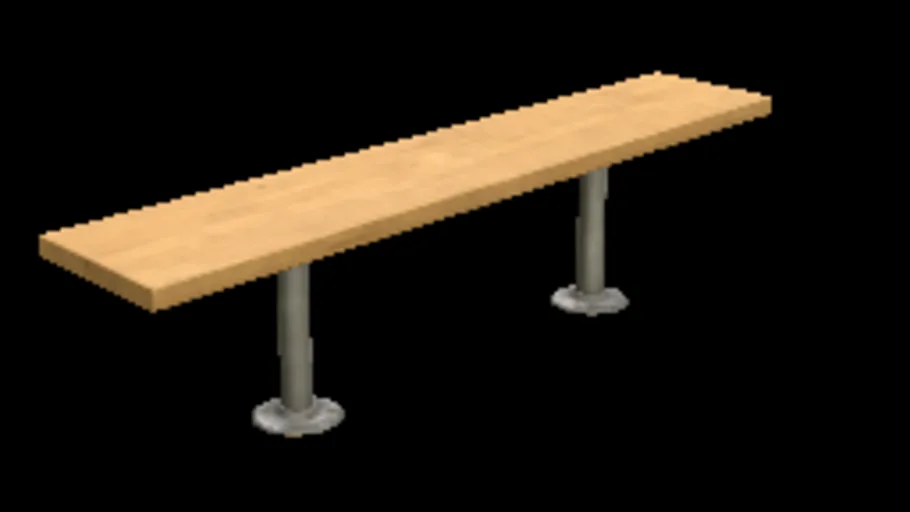 Sm Sports Bench 01B