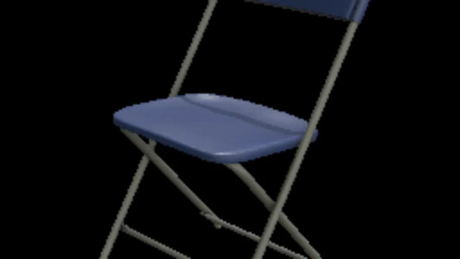 Folding Chair Medical Unfolded
