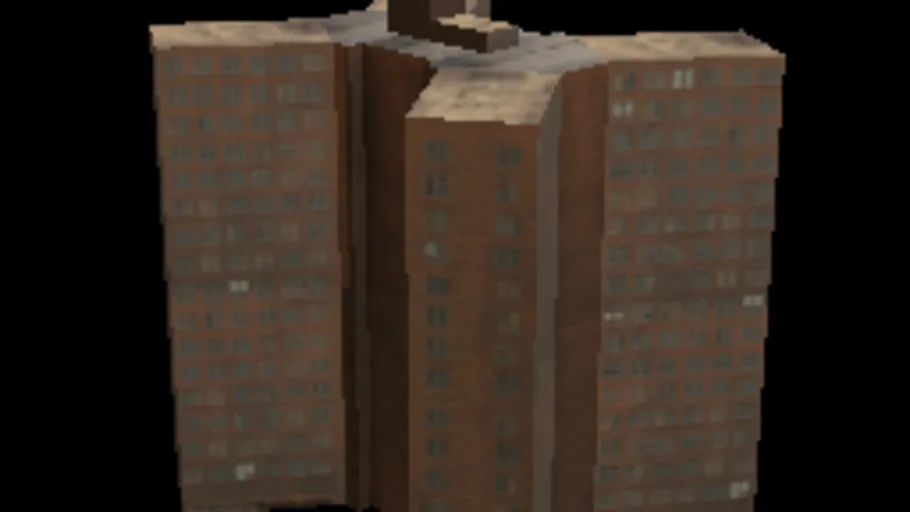 Skybox Apartments 03 Low Poly