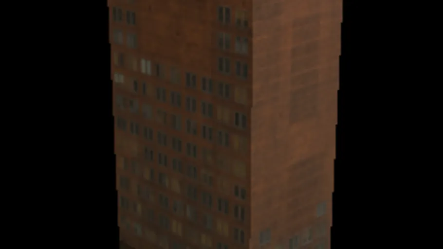 Skybox Apartments 01 Low Poly