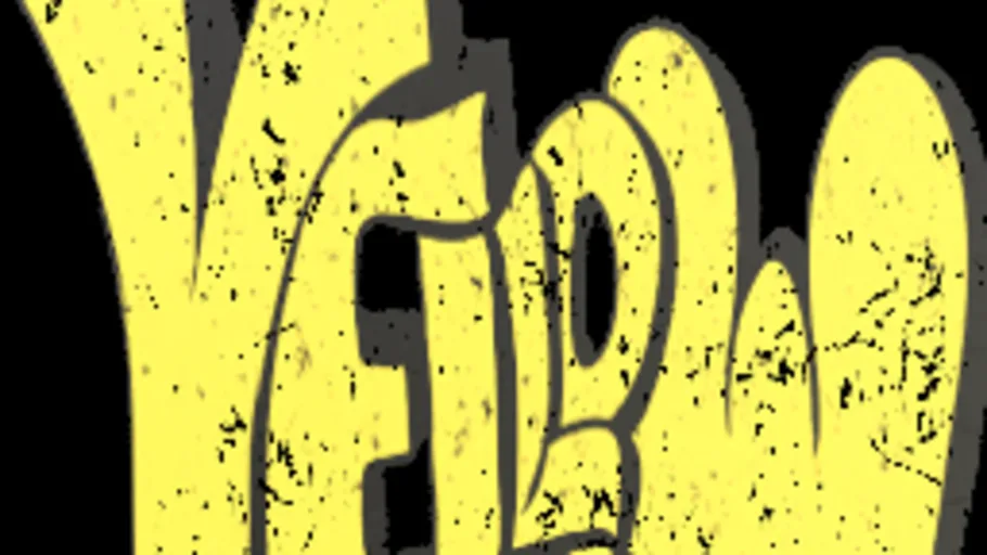 Yellow Texture Decal