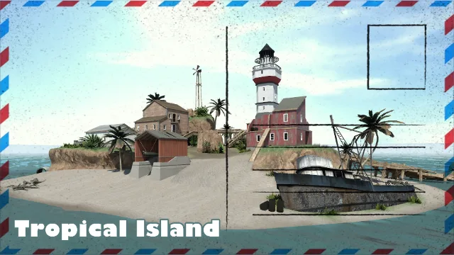 Tropical Island
