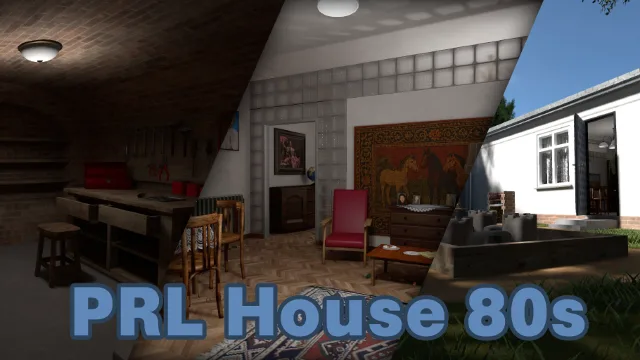 PRL House 80s -  Rats Size