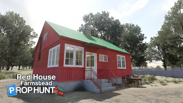 Red House Farmstead / Prop Hunt