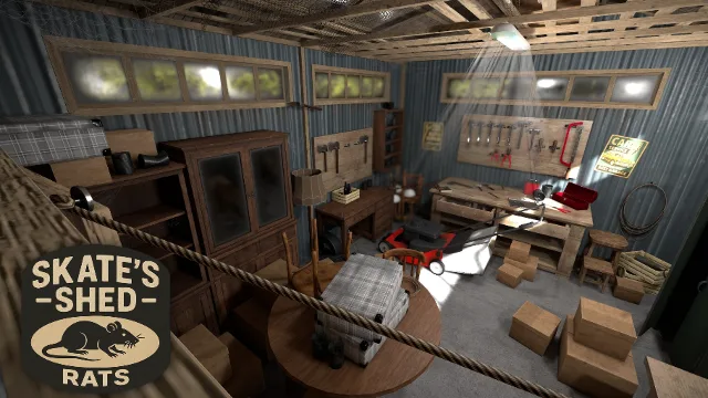 Skate's Shed - Rats