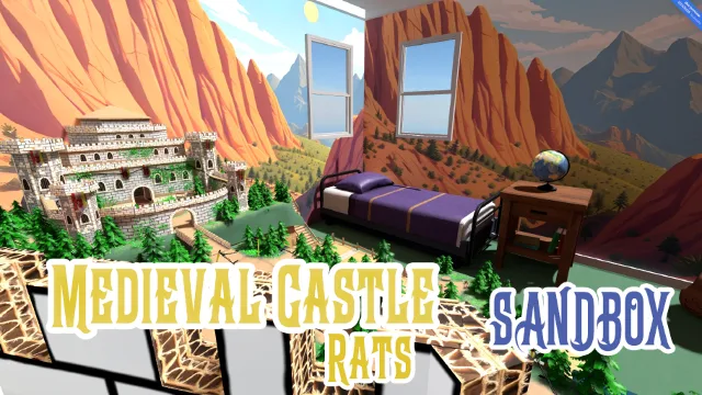 Medieval Castle Rats / Sandbox