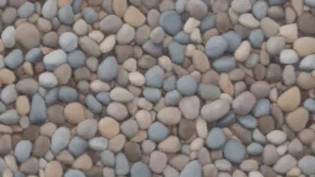 Wet Pebbly Rocks