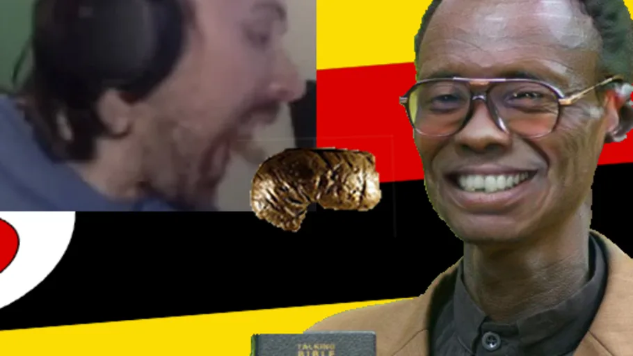 forsen: ugandan president
