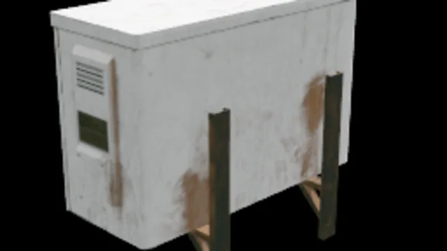 AC Unit Outdoor