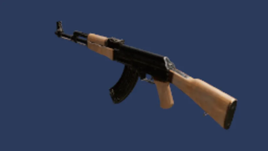 AK47 Slightly Weathered