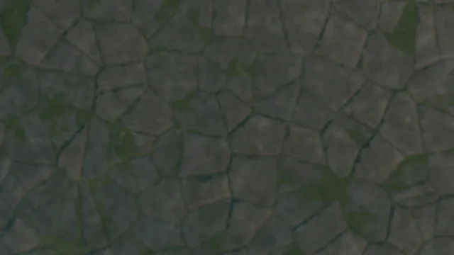 Angled Blocks Vegetation (2k)